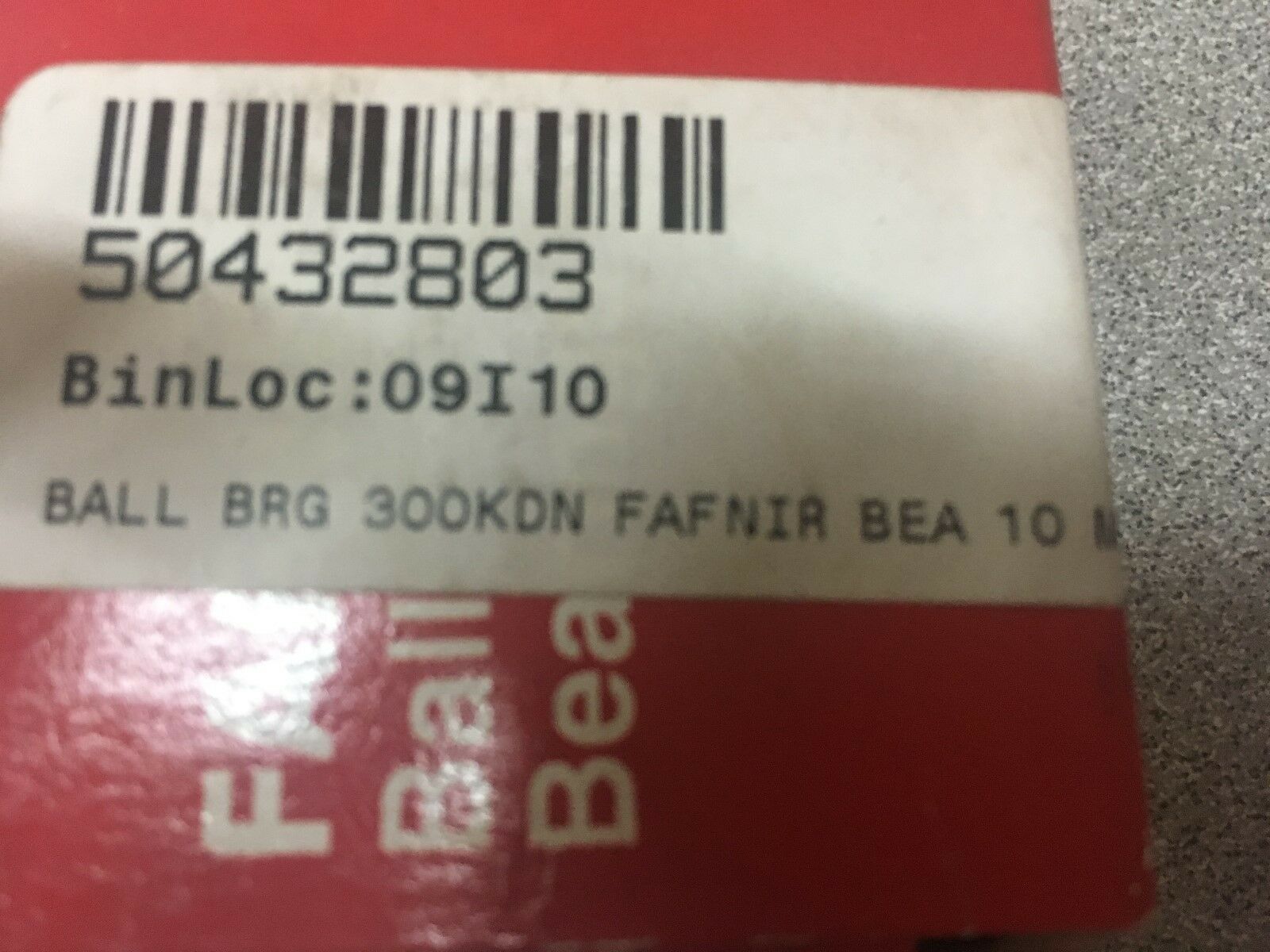 NEW IN BOX FAFNIR BEARING 300KDN