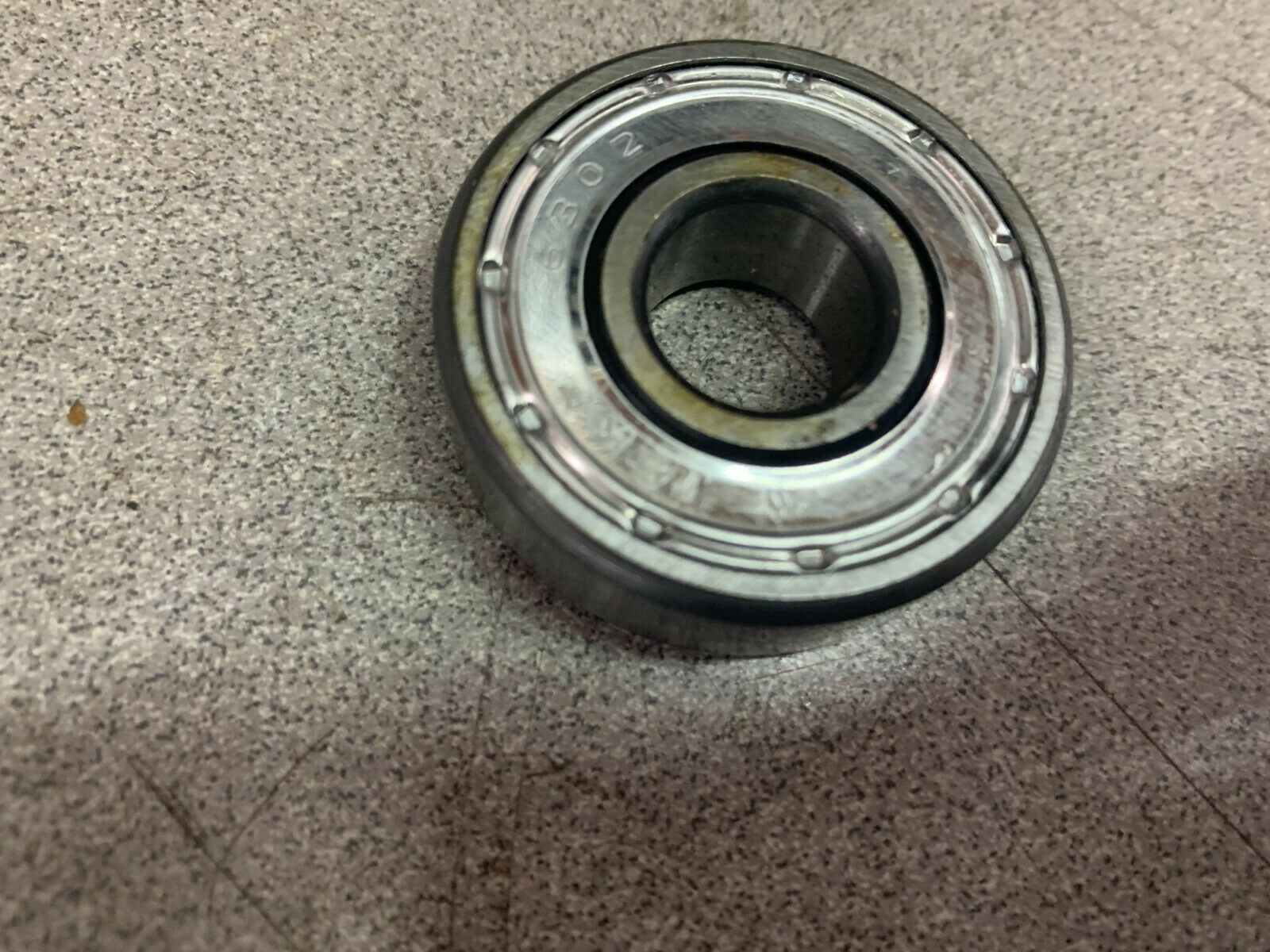 NEW IN BOX BOWER BALL BEARING 302-SS