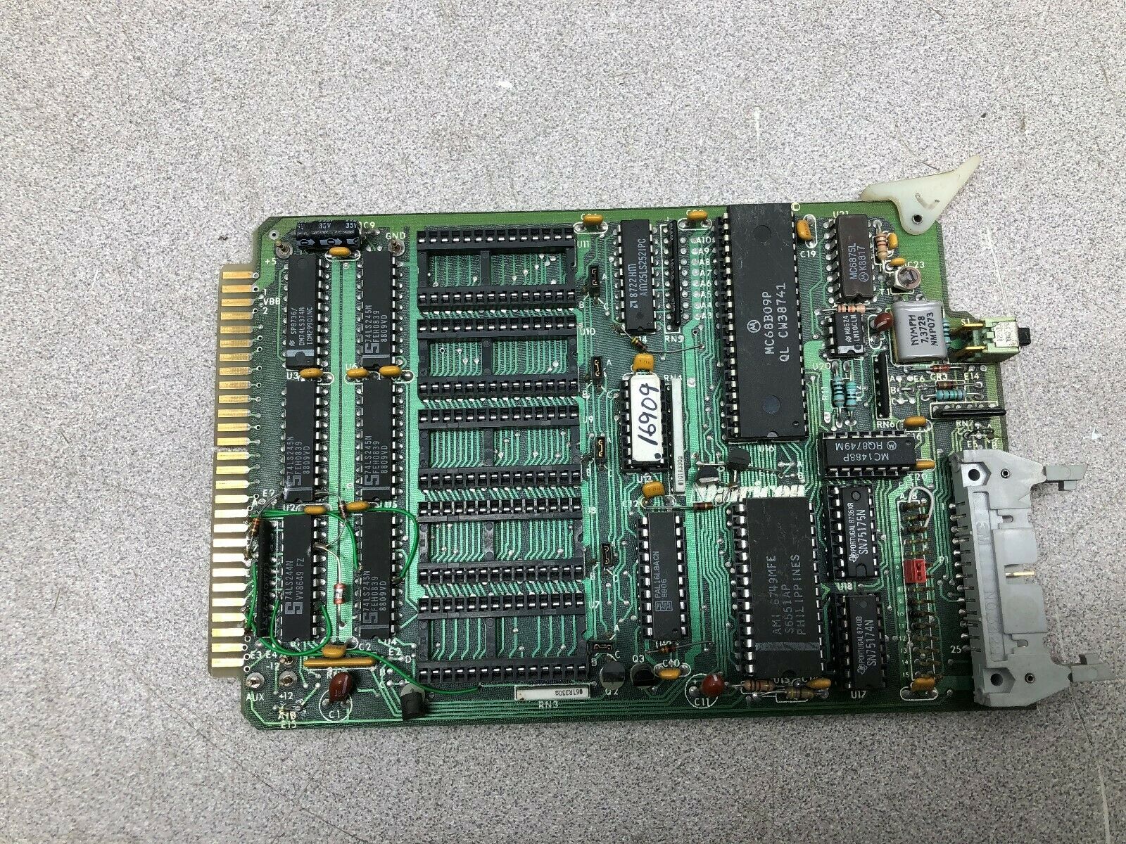 USED DATRICON CIRCUIT BOARD 12373N