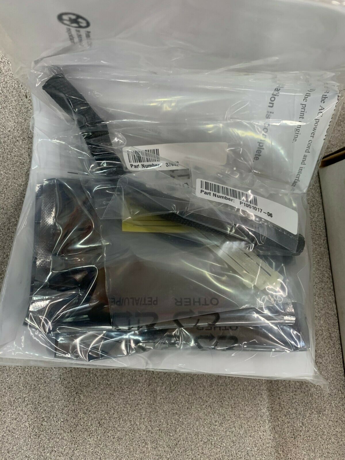 NEW IN BOX ZEBRA KIT ENCODER SENSORS P1046696-034