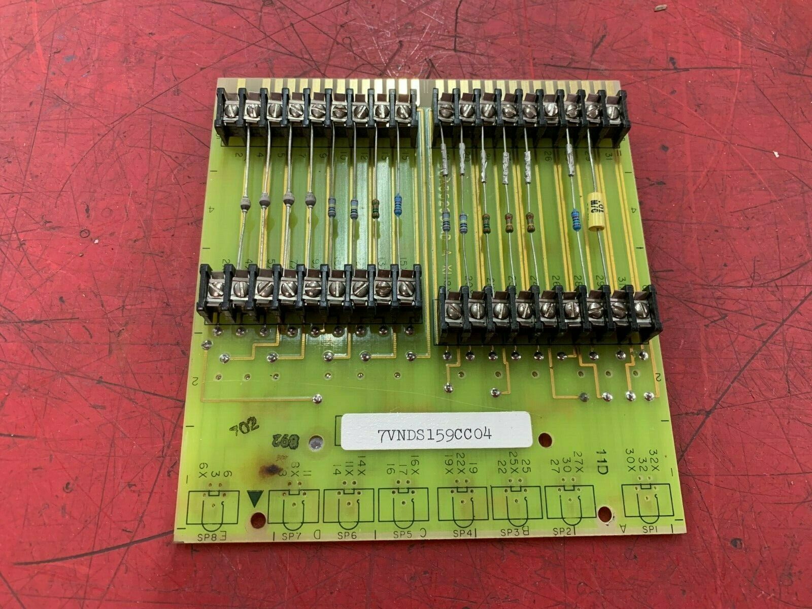 NEW NO BOX GENERAL ELECTRIC 36A352952AD-A-XI CIRCUIT BOARD 7VNDS159CC04