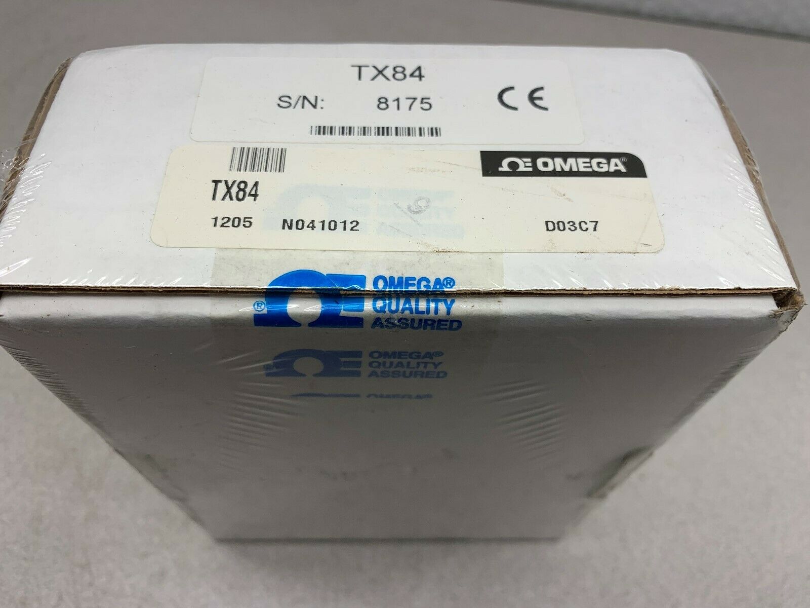 NEW FACTORY SEALED OMEGA POWER INDICATOR TX84