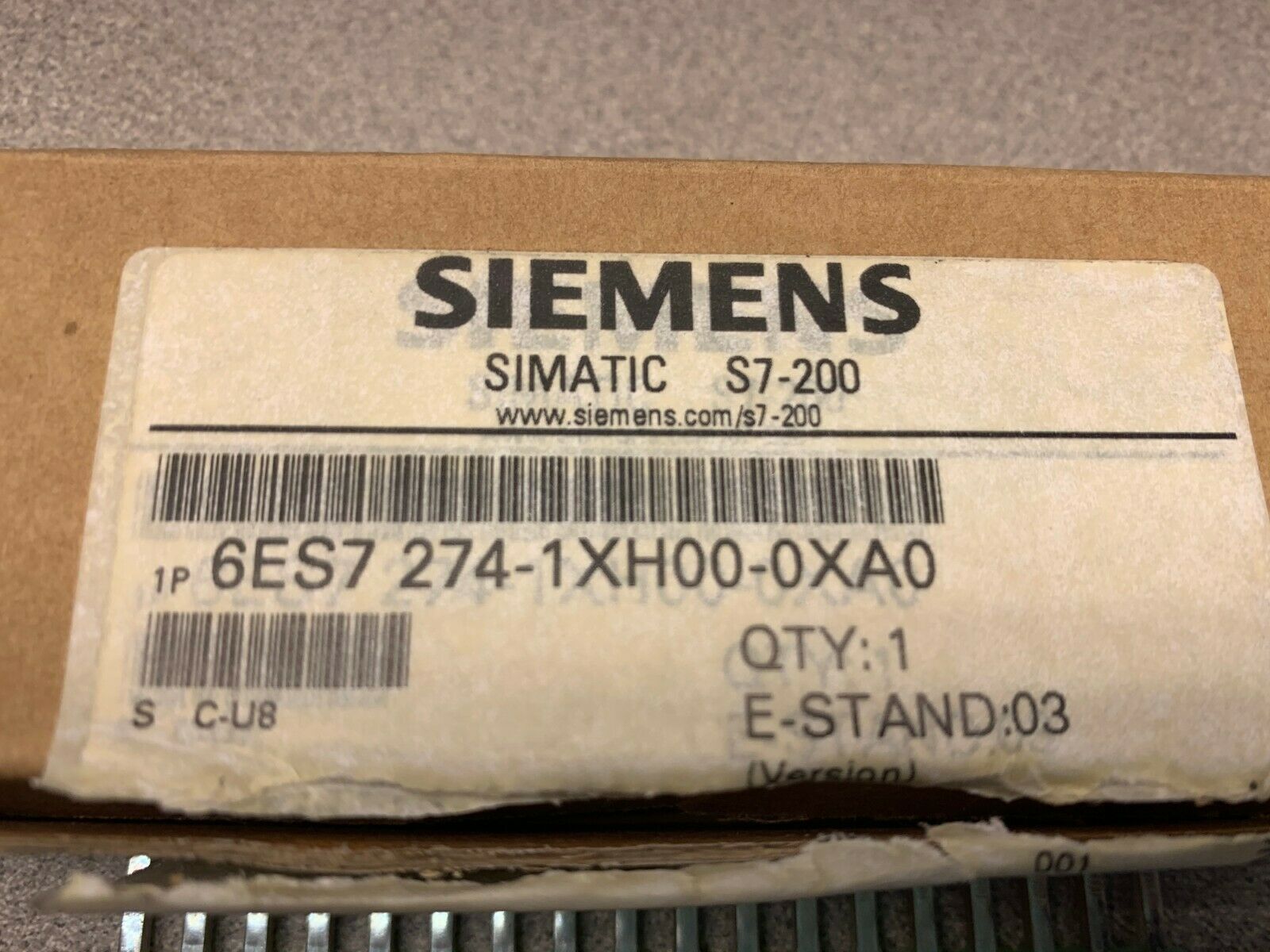 NEW IN BOX SIEMENS INPUT SIMILATOR 6ES7 274-1XH00-0XA0