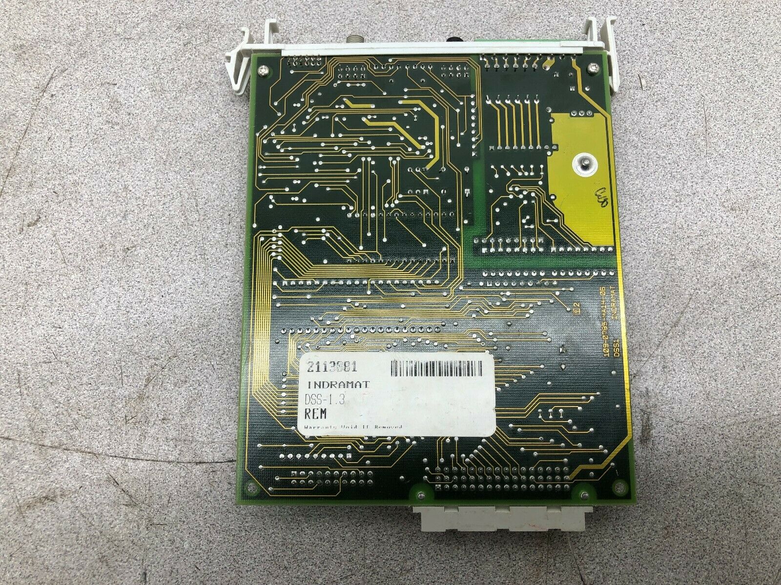 USED INDRAMAT SERVO INTERFACE MODULE 109-0785-4814-06