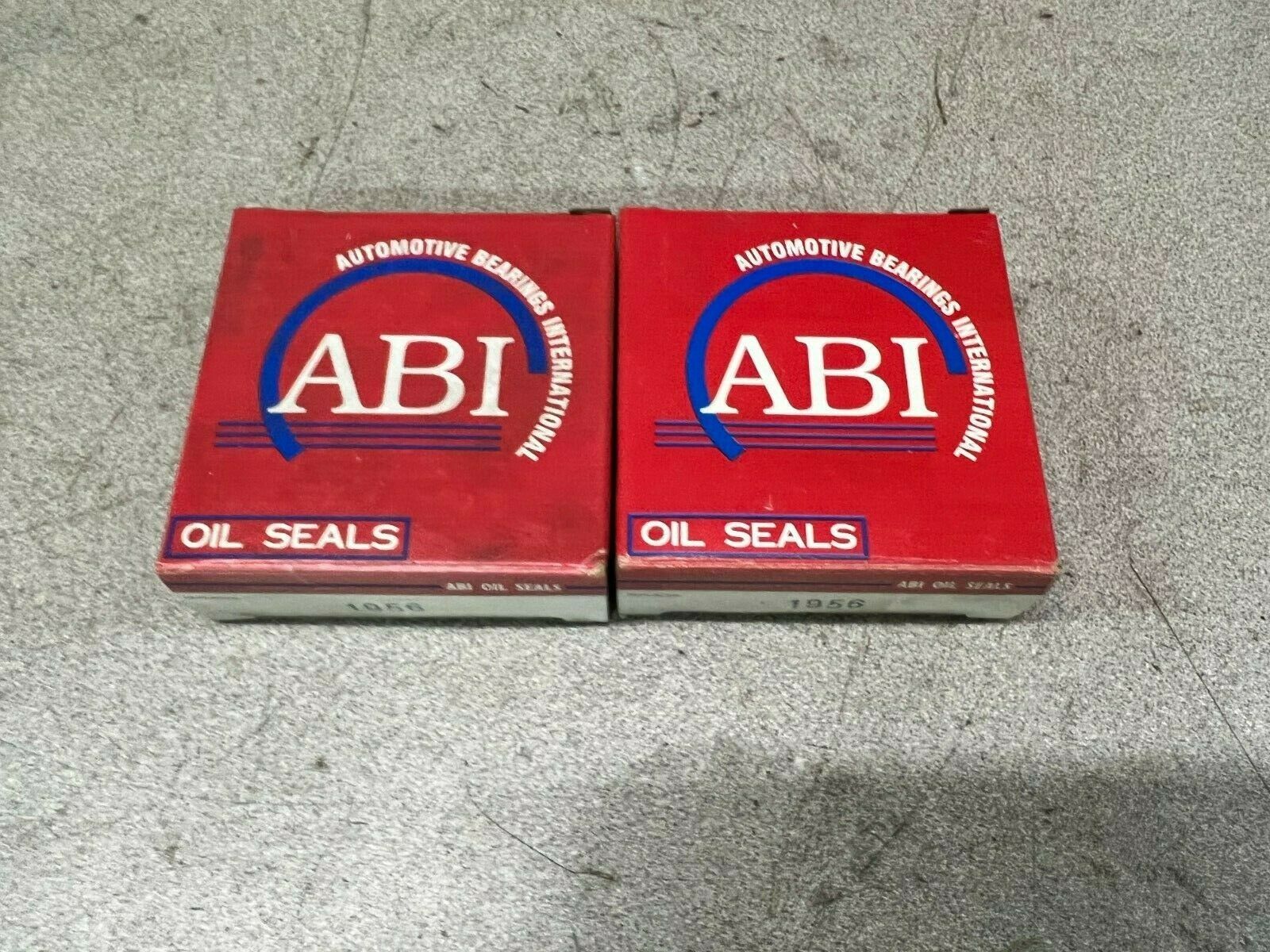 LOT OF 2 NEW IN BOX ABI OILSEAL 1956