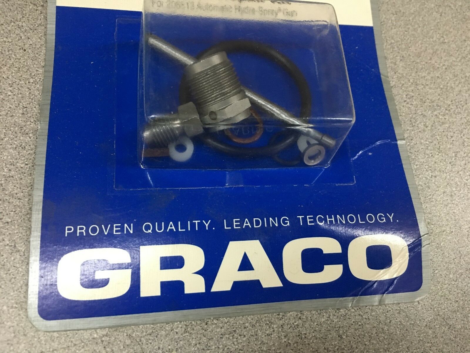 NEW IN BOX GRACO SPRAY GUN REPAIR KIT 214968 REPAIR KIT FOR 206513 HYDRA-SPRAY