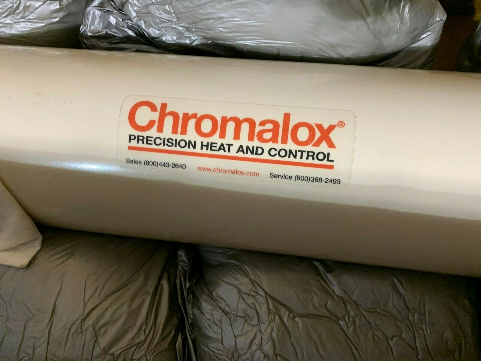 NEW CHROMALOX 480V. 052-024802-023 024IP CIRCULATION HEATER NWH0-3-006P-EL