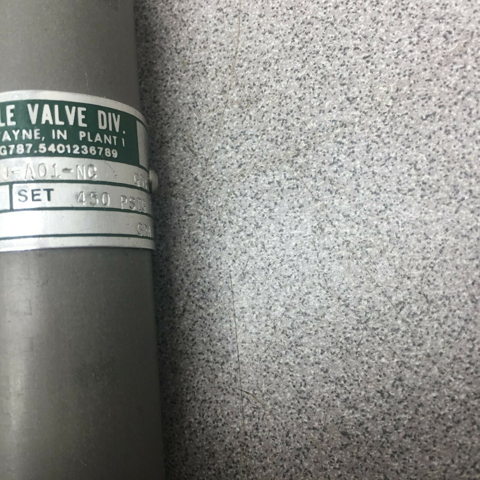 NEW IN BOX KUNKLE VALVE 1/4" 450 PSI SAFETY RELIEF VALVE 230-A01-NC