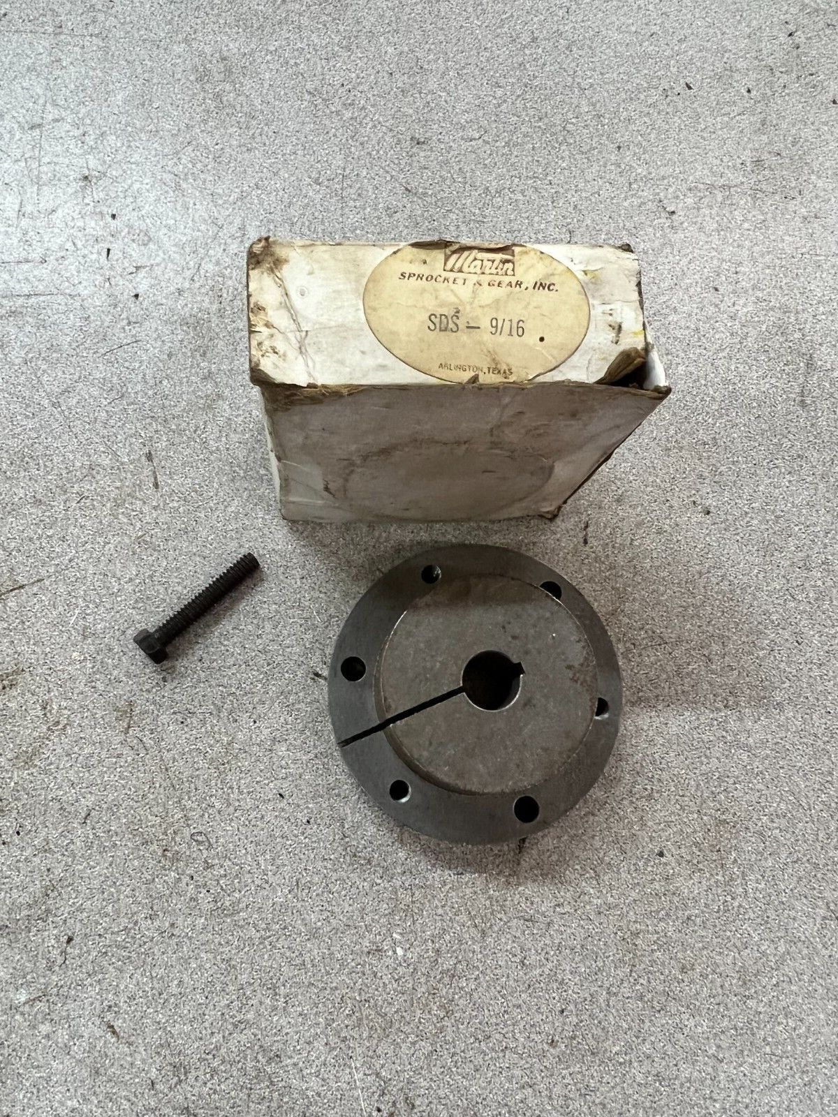 NEW IN BOX MARTIN BUSHING SDS-9/16