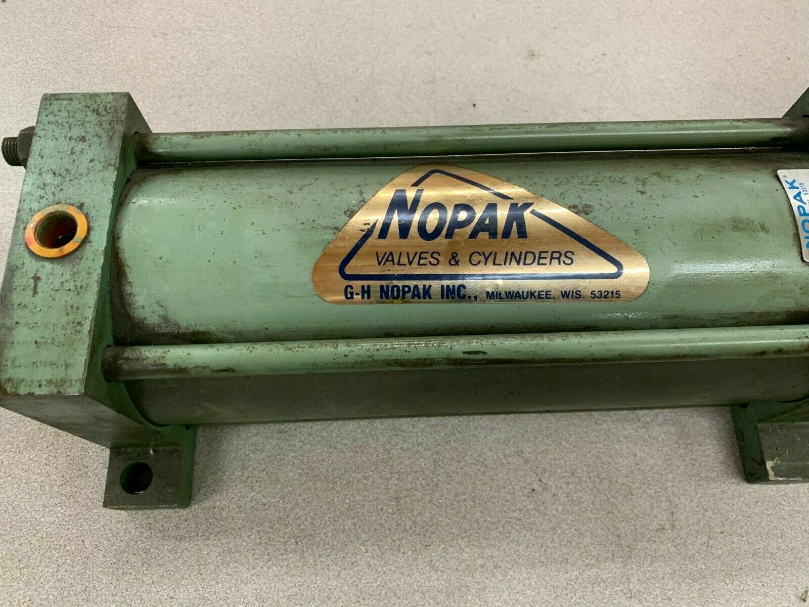 NEW NOPAK CYLINDER 9507063 4X9 A