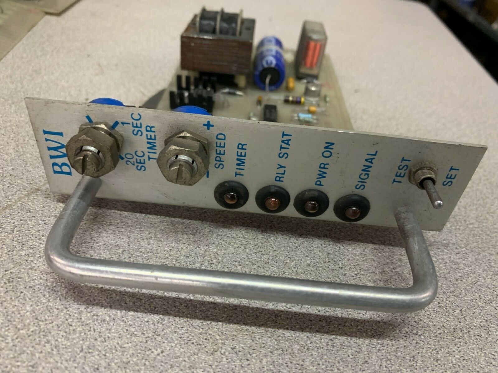 USED BWI SPEED CONTROL MODULE 13-0002