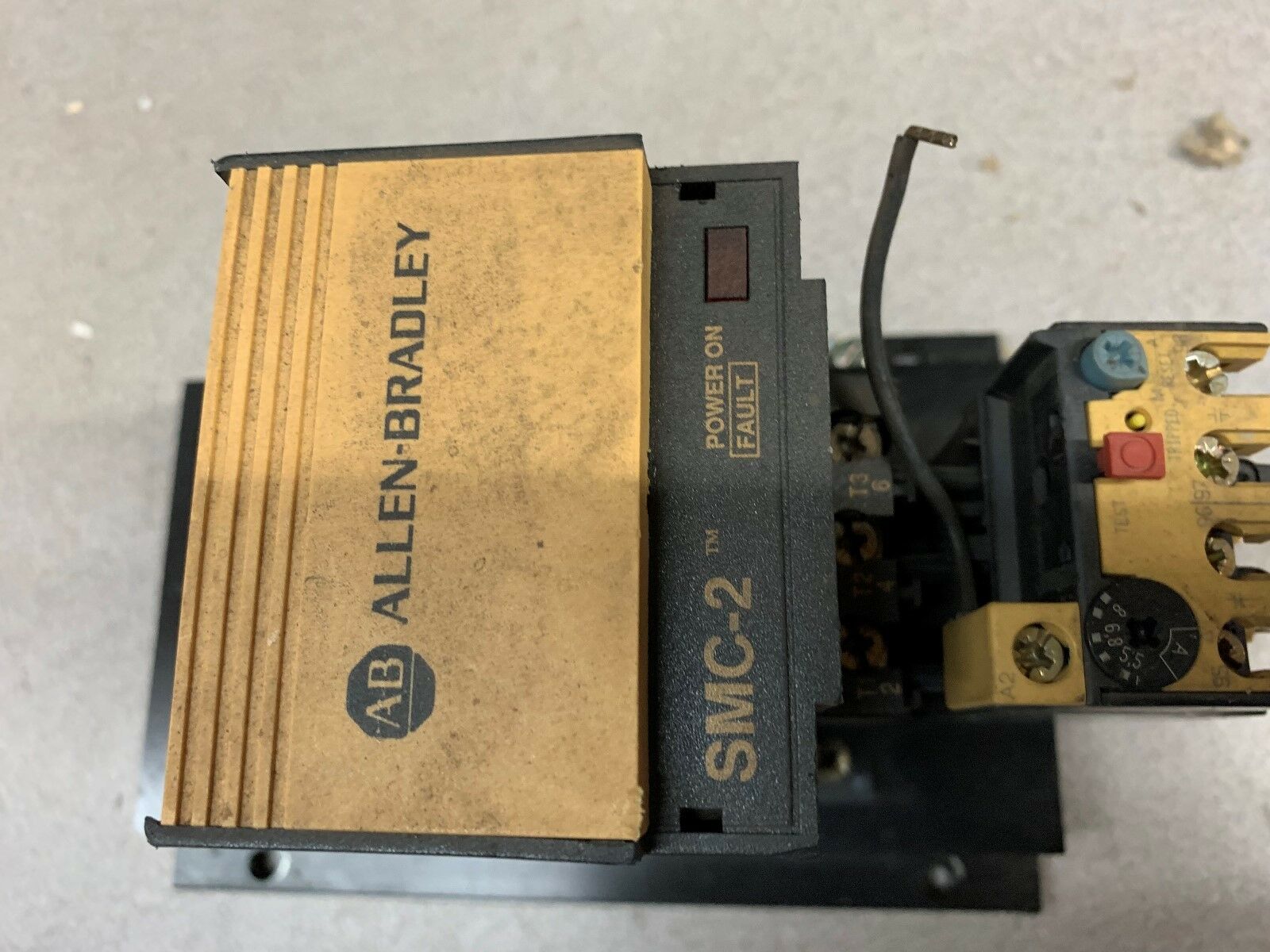 USED ALLEN BRADLEY MOTOR CONTROLLER 150-A09NB SERIES A