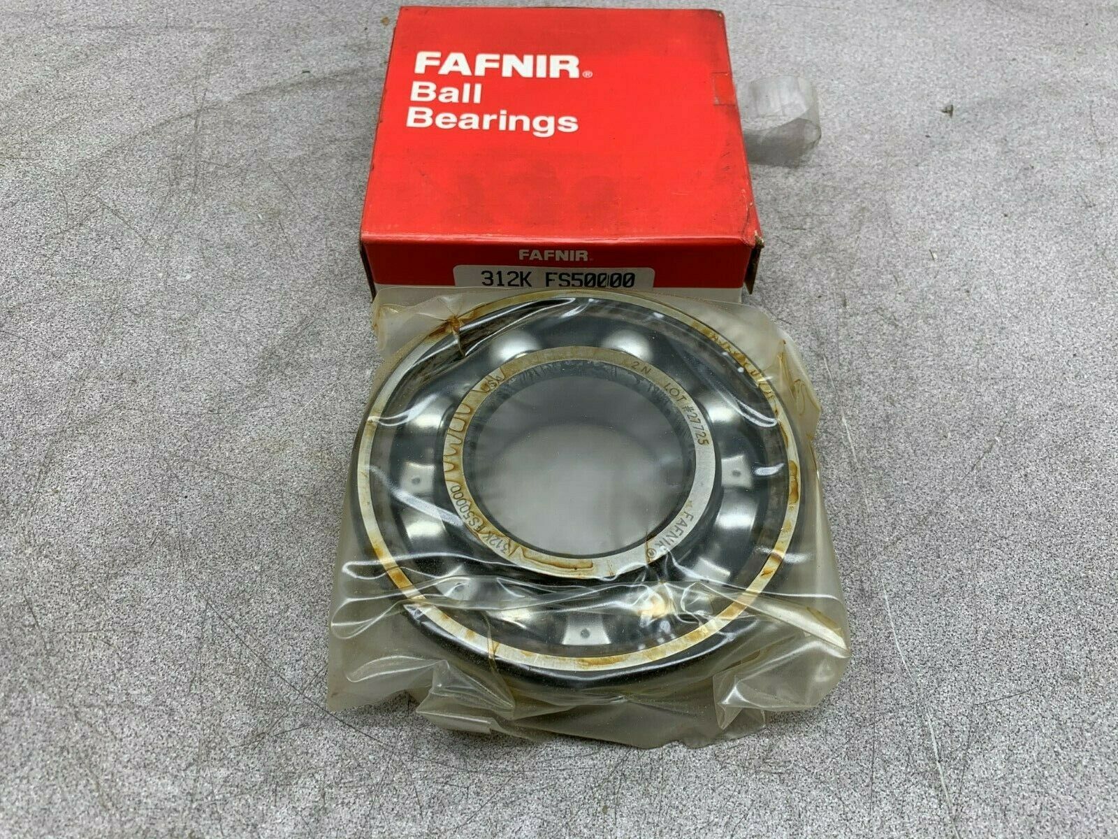 NEW IN BOX FAFNIR ROLLER BEARING 312K FS50000