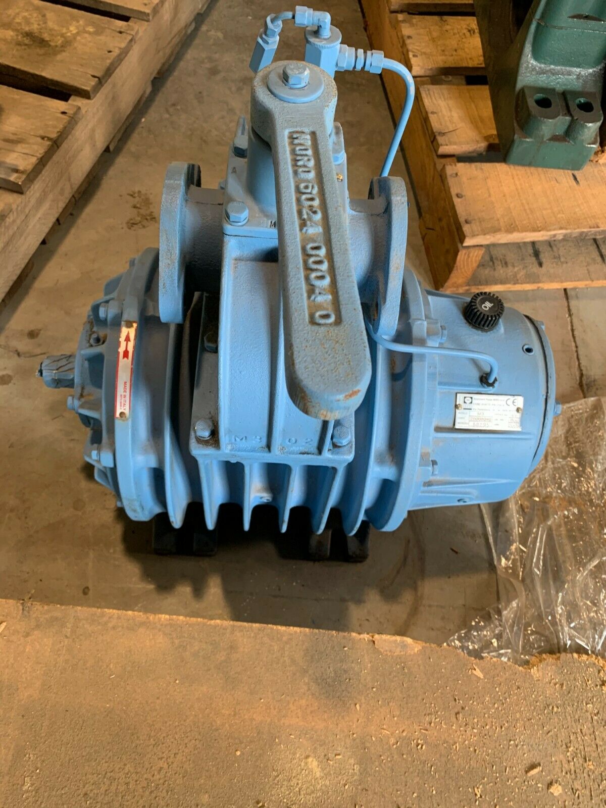 NEW ALLESTIMENTI POMPE M3 PUMP 211003040 MODEL 58295