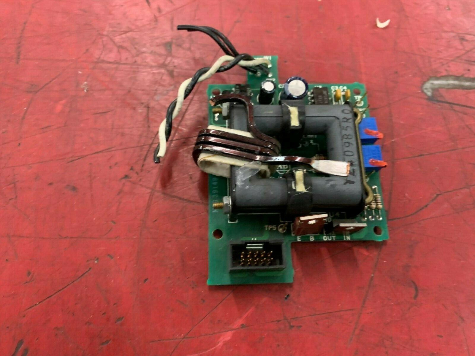 USED ALLEN BRADLEY CIRCUIT BOARD 108718-02