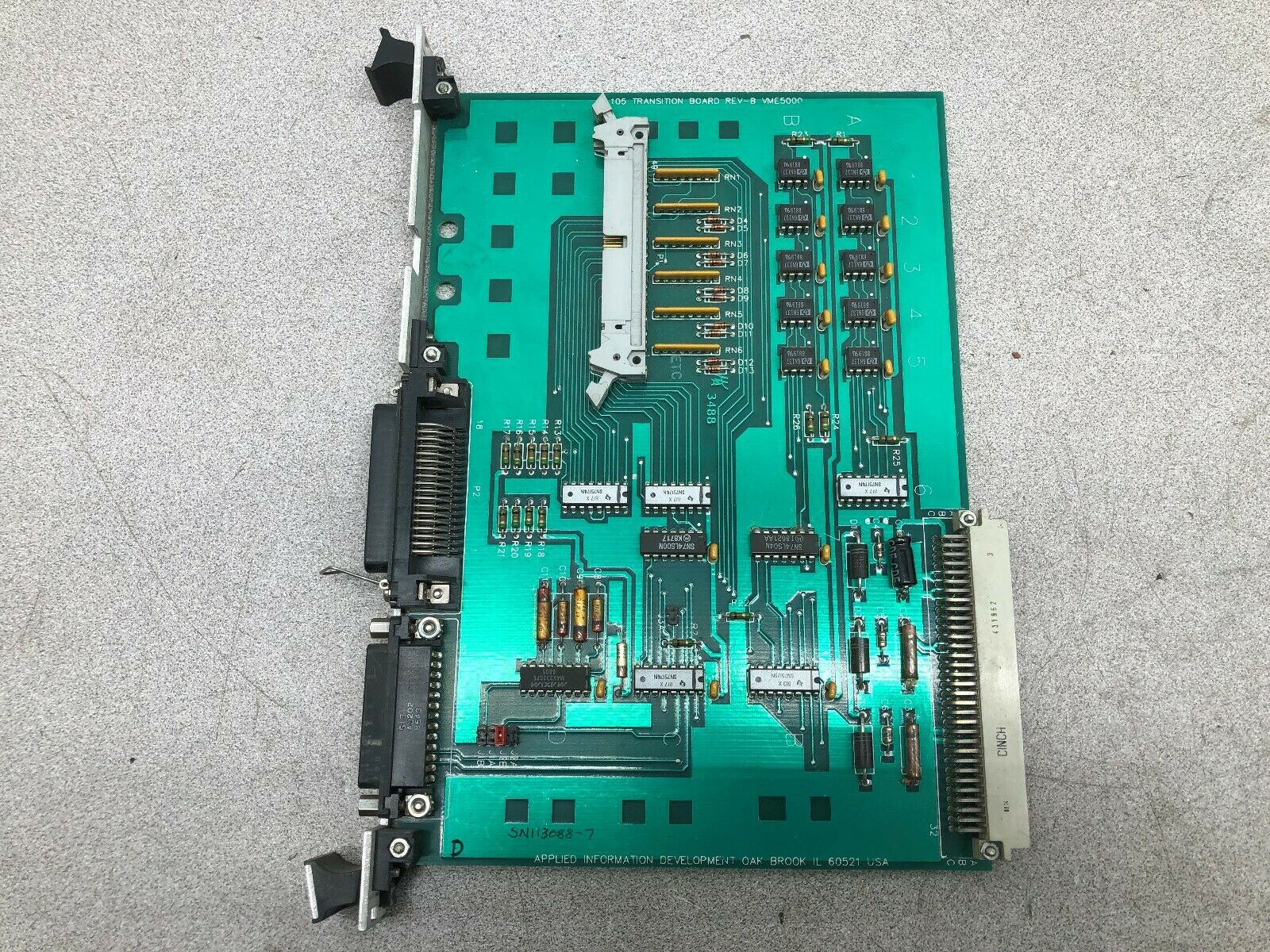 USED APPLIED IFORMATION TRANSITION BOARD VME5000