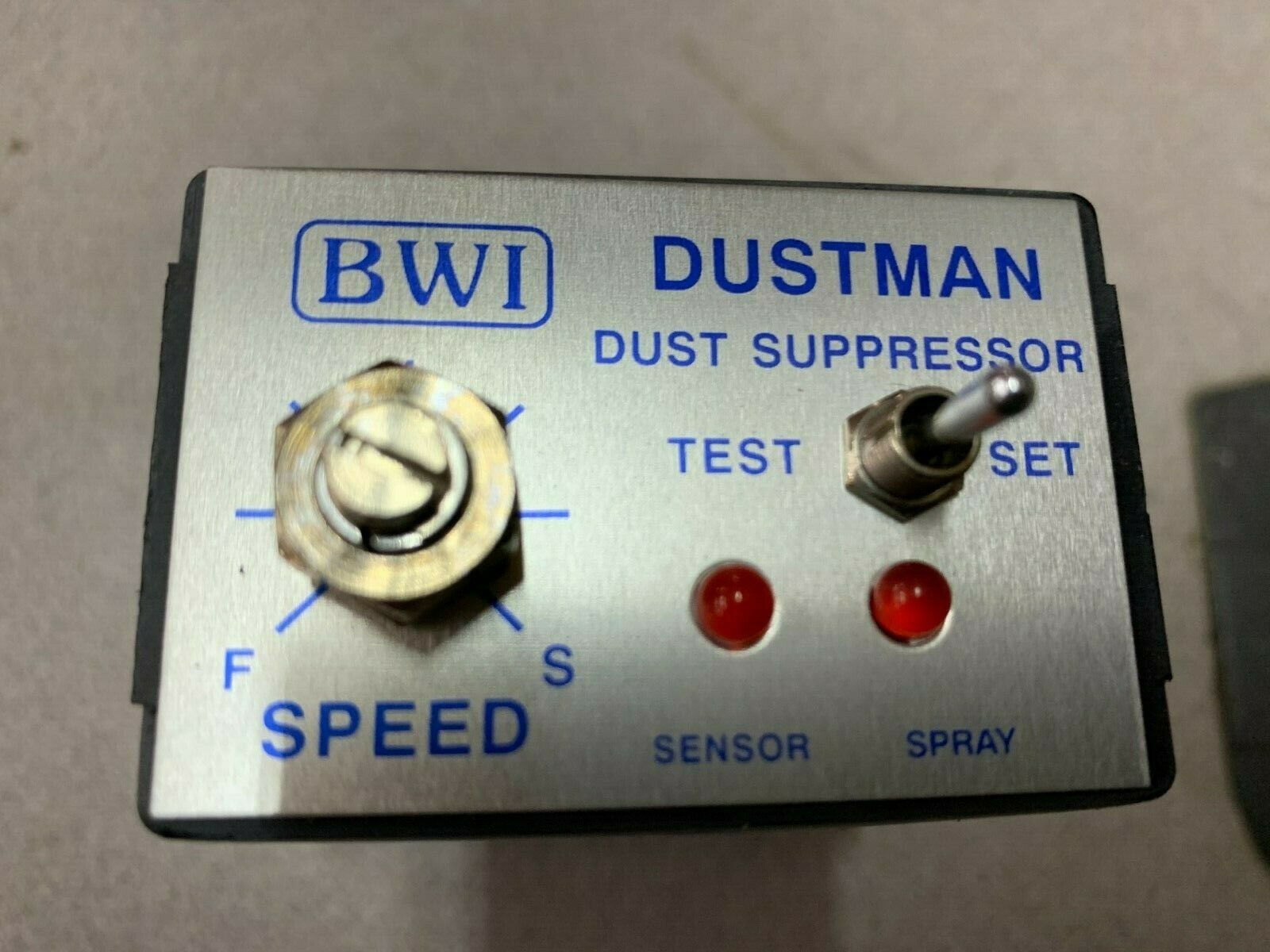 NEW NO BOX BWI DUST SUPPRESSION 60-8000