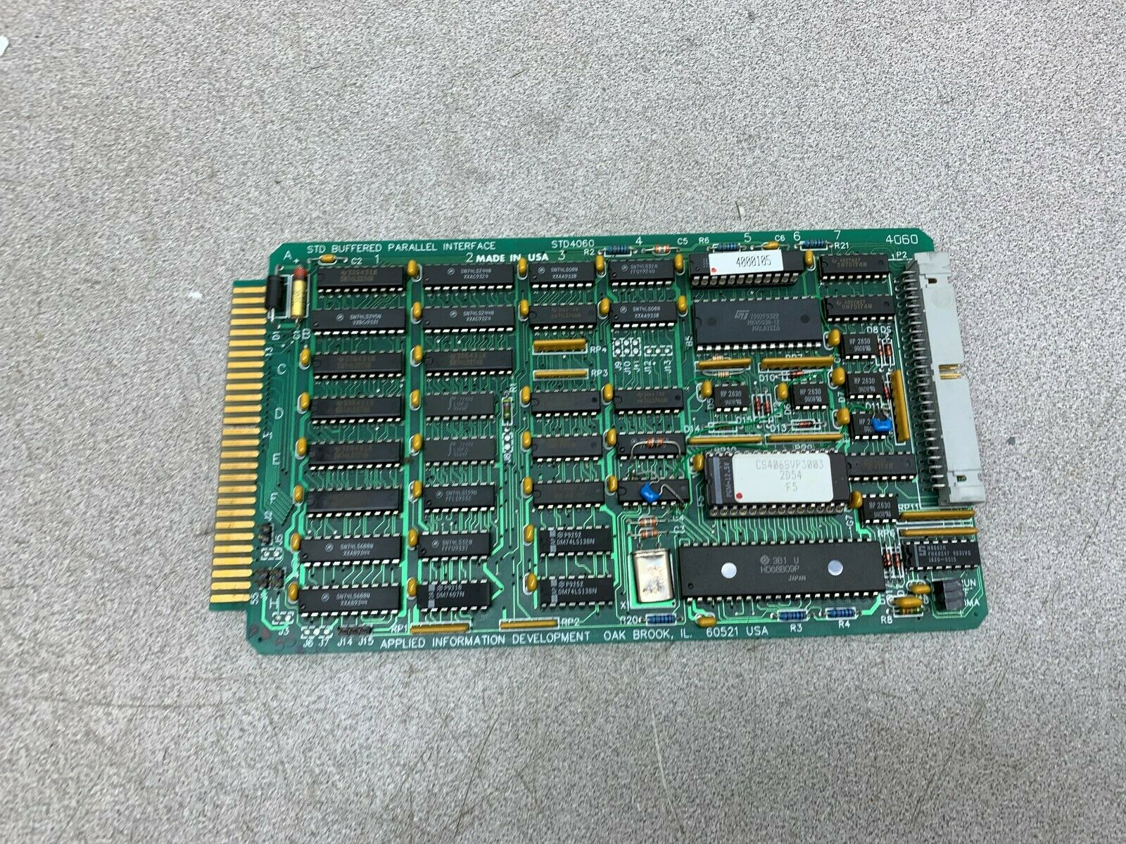 USED APPLIED CIRCUIT BOARD STD4060