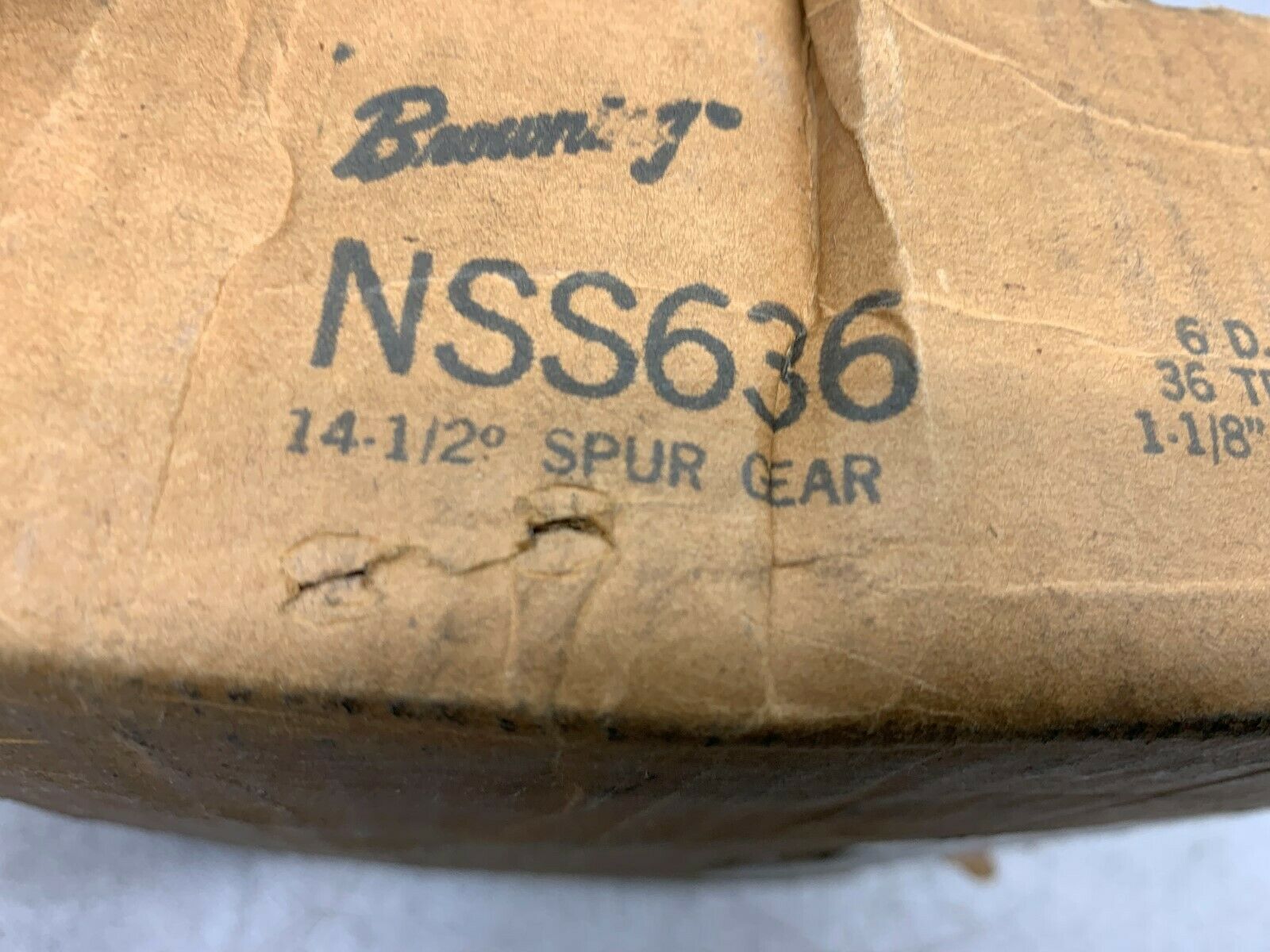 NEW IN BOX BROWNING SPUR GEAR  NSS636