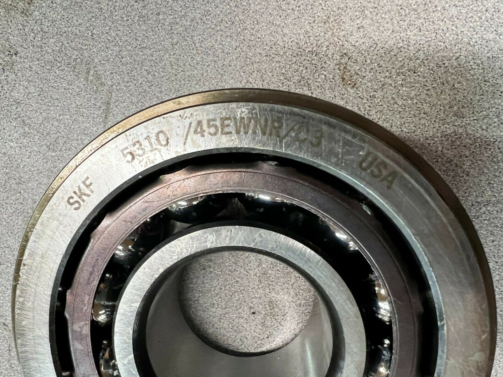 NEW NO BOX SKF BALL BEARING 5310/45EWNR/C3