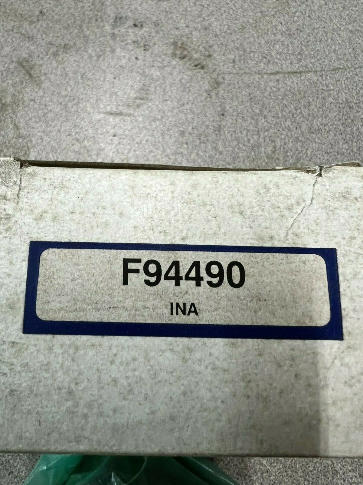 NEW IN BOX INA NEEDLE BEARING F94490