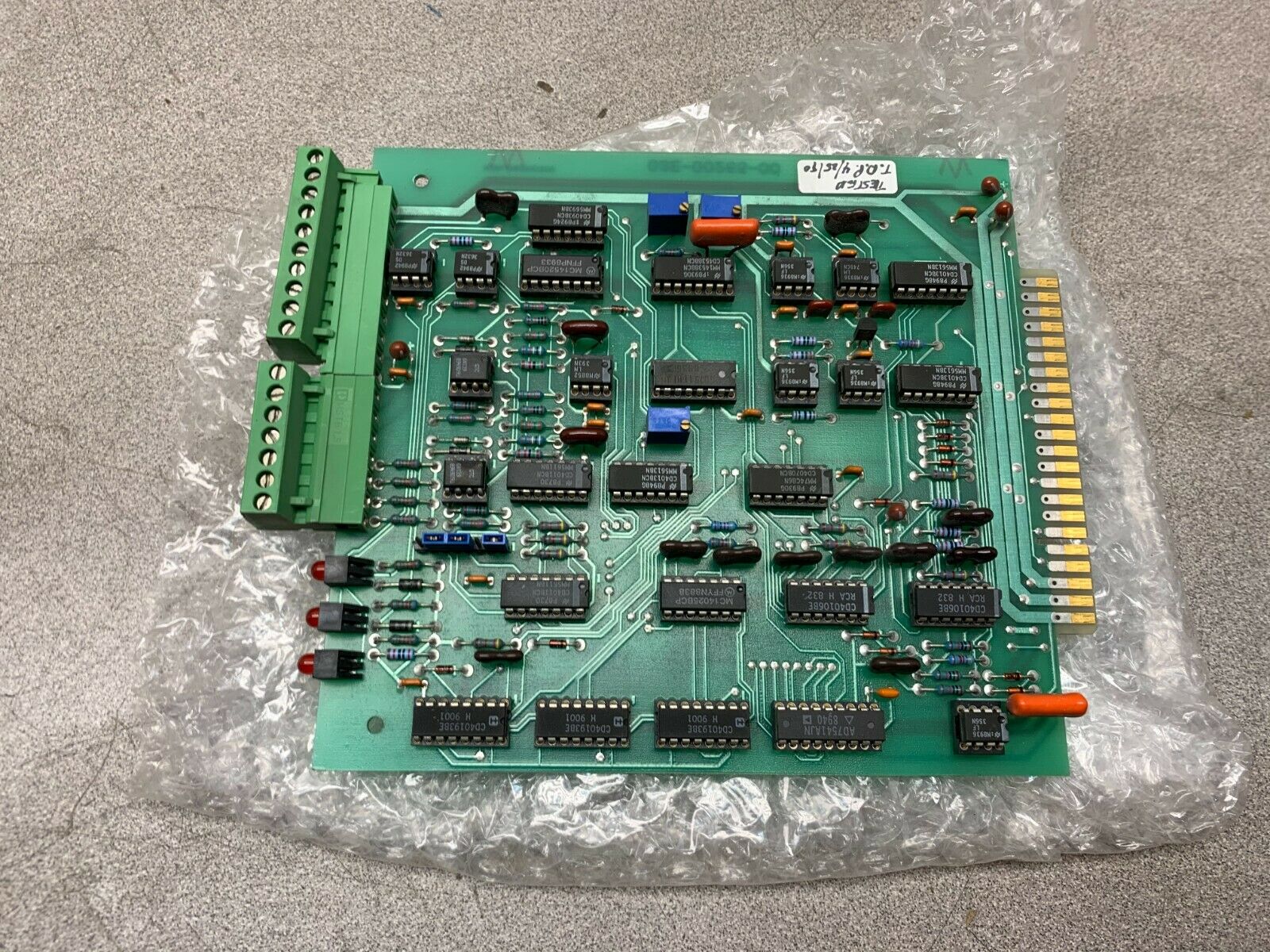 USED KOENIG CIRCUIT BOARD 03E-00265-00