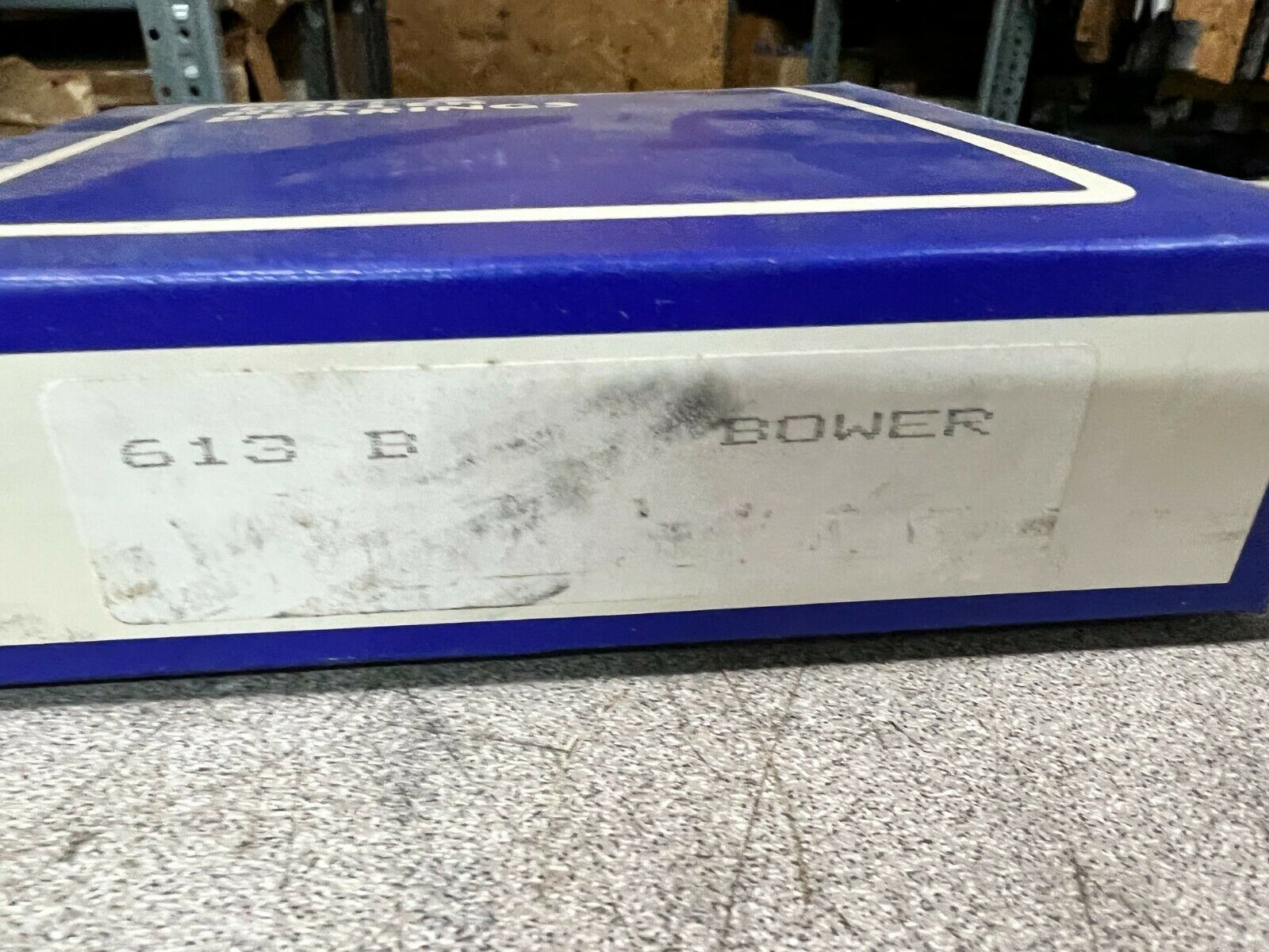 NEW IN BOX BOWER BEARING RACE 613B