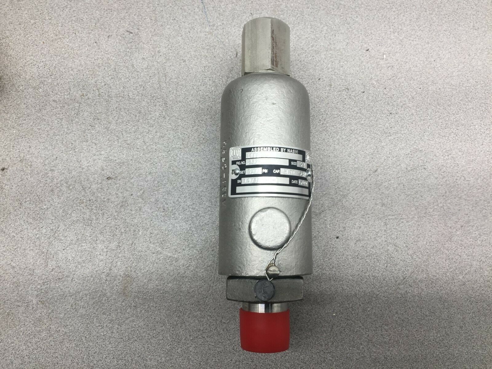 NEW IN BOX KUNKLE 3/4"3000 PSI 5120 SCFM SAFETY RELIEF VALVE 77213S00AN