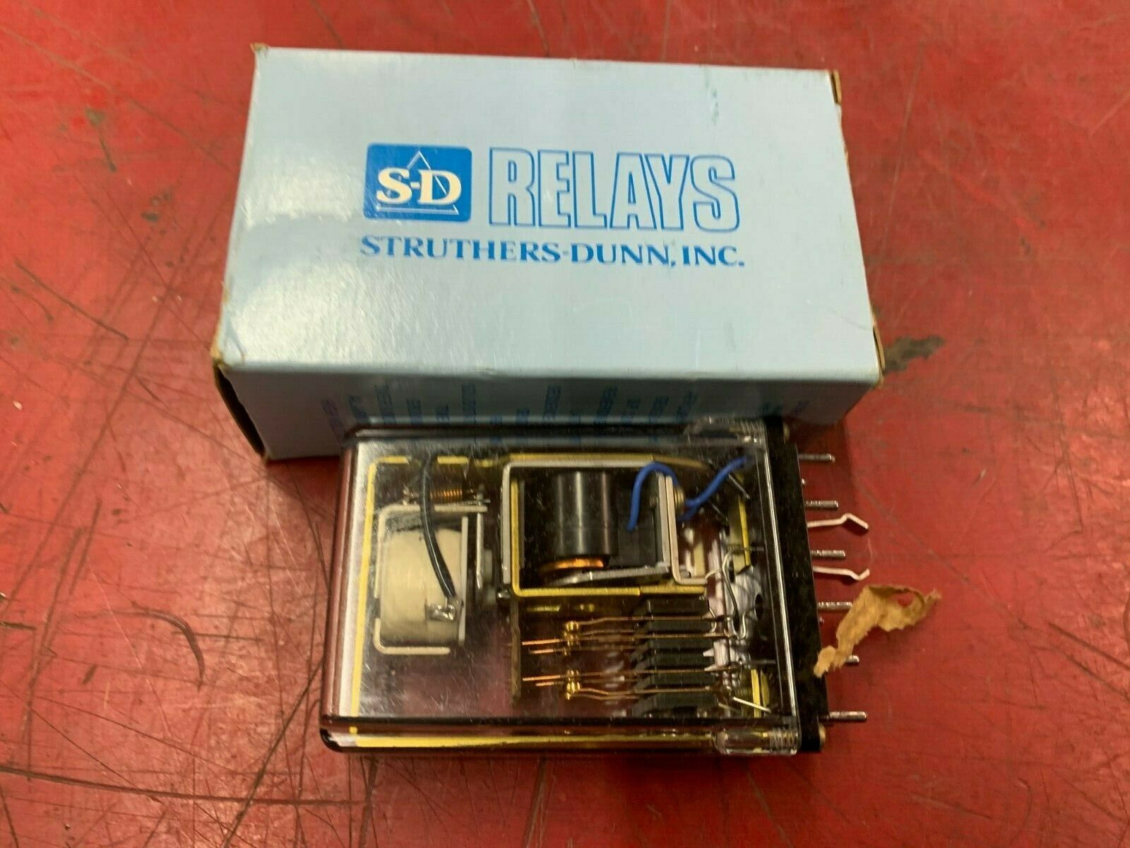 NEW IN BOX STRUTHERS-DUNN RELAY 225 BXB109