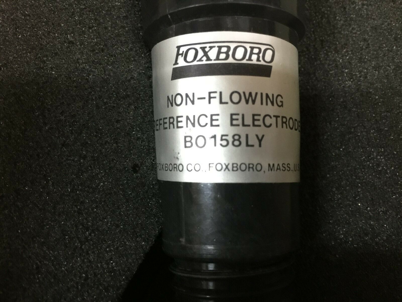 NEW IN BOX FOXBORO NON-FLOWING REFERENCE ELECTRODE BO158LY