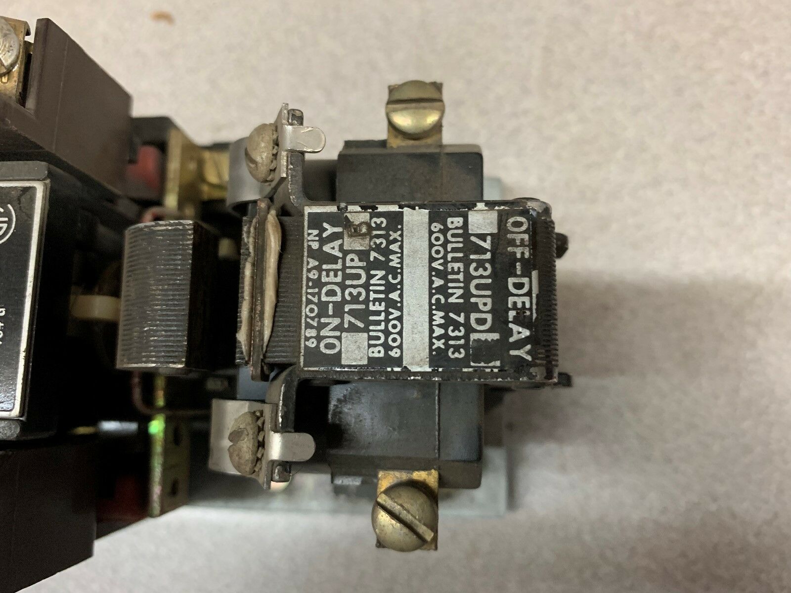 USED SYLVANIA RELAY 713UPB