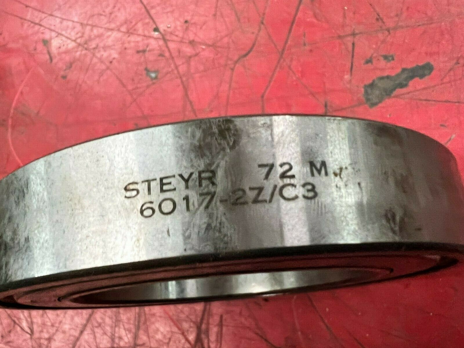 NEW IN BOX STEYR/MRC M02 6017 2Z/C3 72 C117KS  BALL BEARING 6017-2Z/C3
