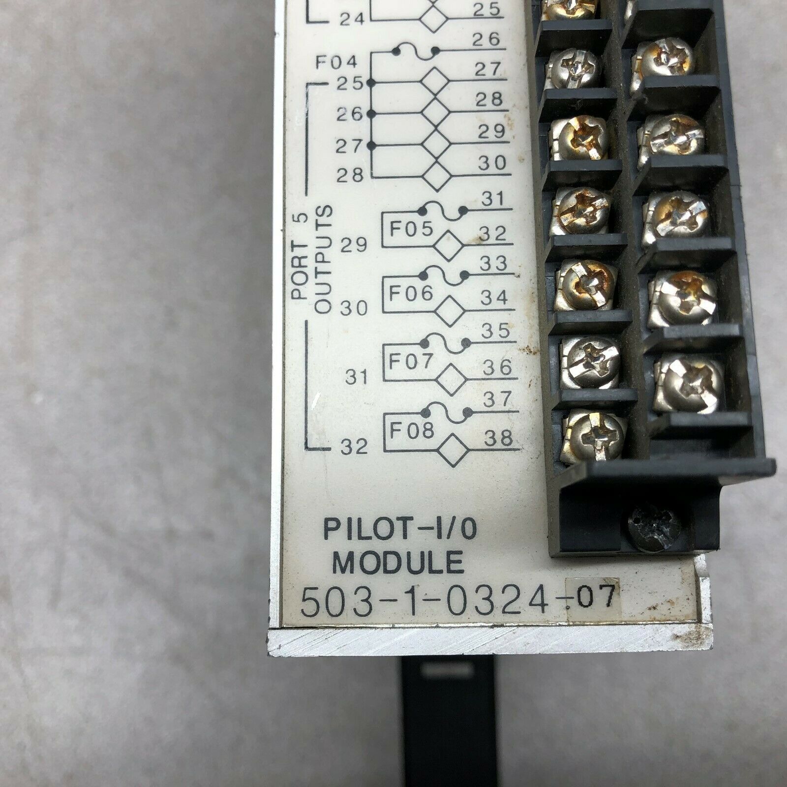 USED ROBOTRON PILOT I/O MODULE 503-1-0324-07