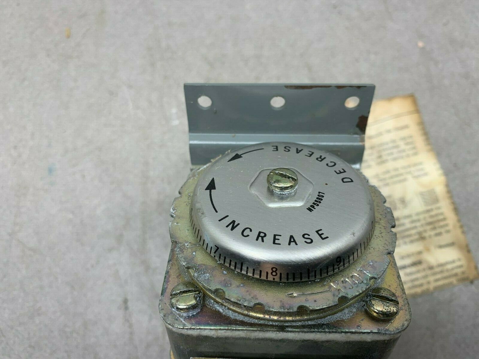 USED WESTINGHOUSE TYPE AM TIME RELAY 135A093G08