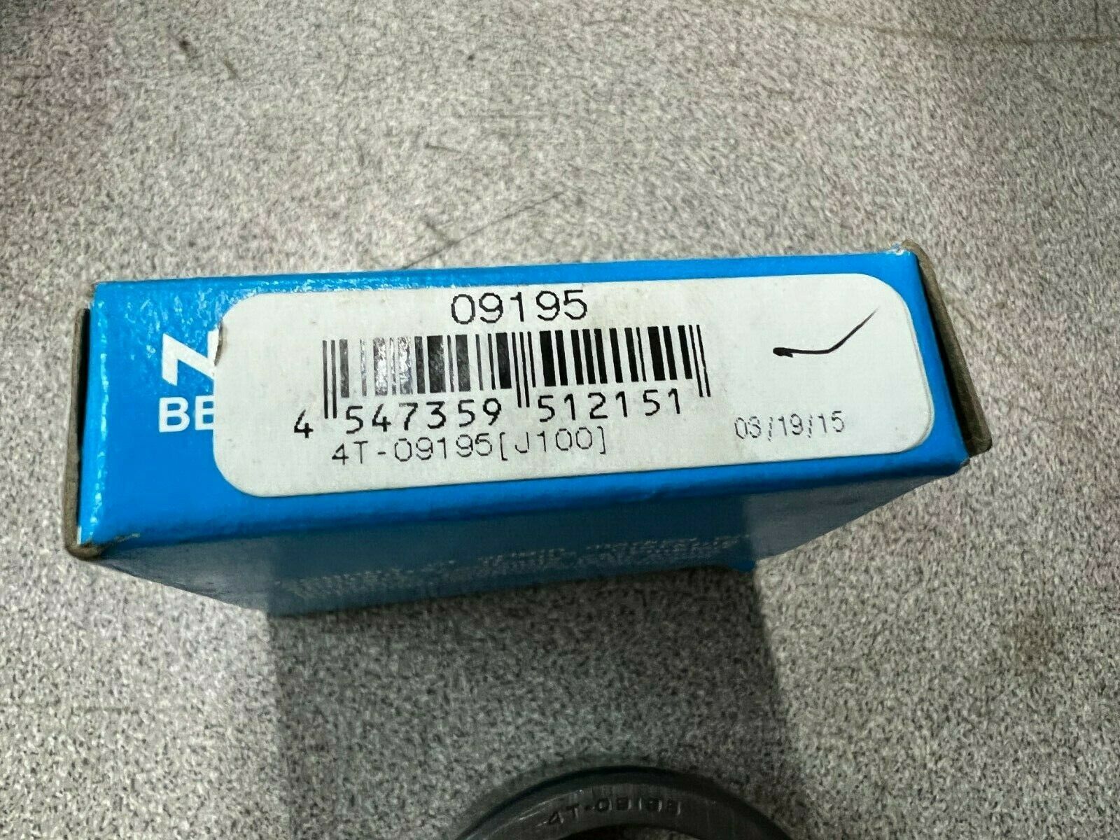 LOT OF 4 NEW IN BOX NTN BEARING RACE 4T-09195