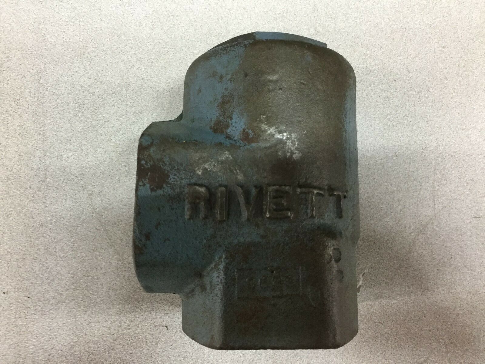 NEW RIVETT FLOW VALVE MODEL 8640 WC125