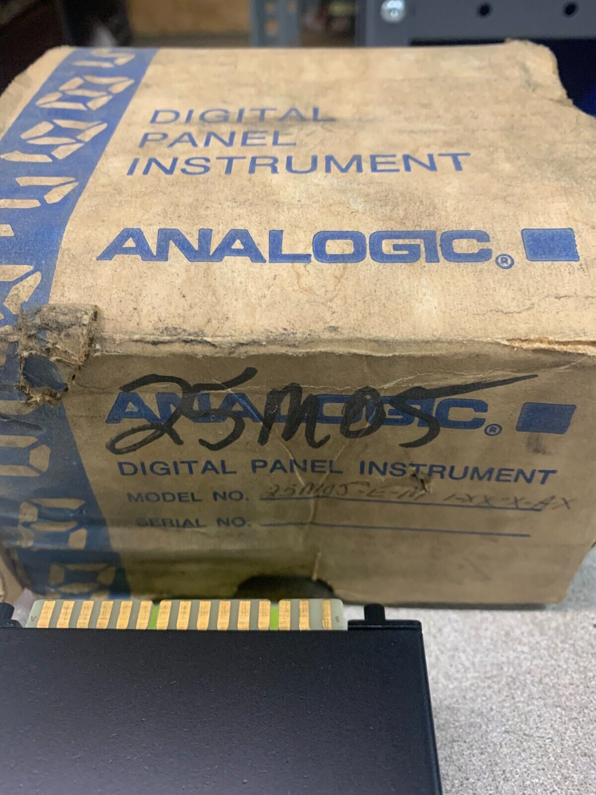 NEW ANALOGIC DIGITAL PANEL INSTRUMENT MEASUROMETER II AN25M05-E-M-1-XX-X-A-X