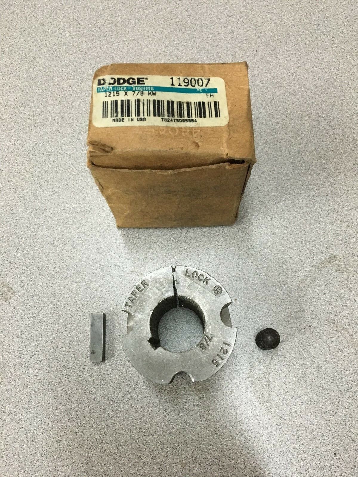 NEW IN BOX DODGE 119007 BUSHING