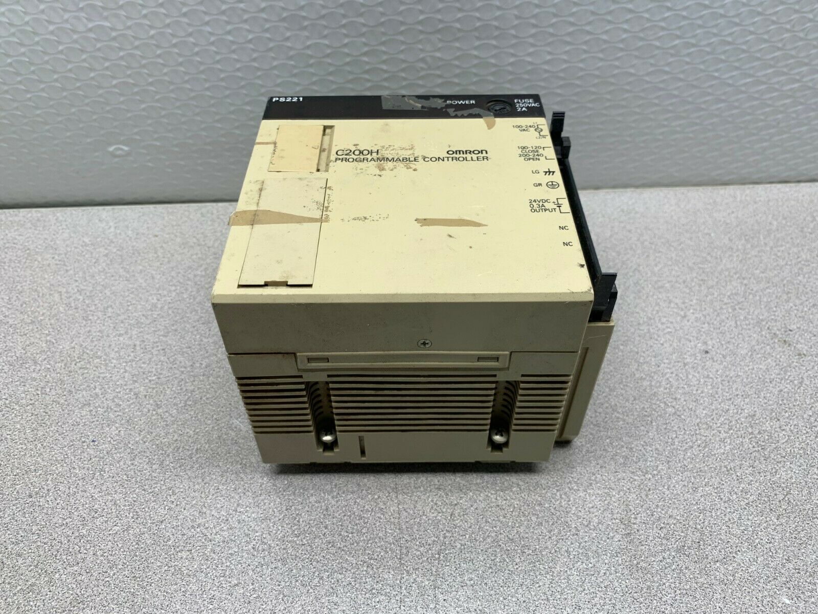 USED OMRON POWER SUPPLY UNIT C200H-PS221