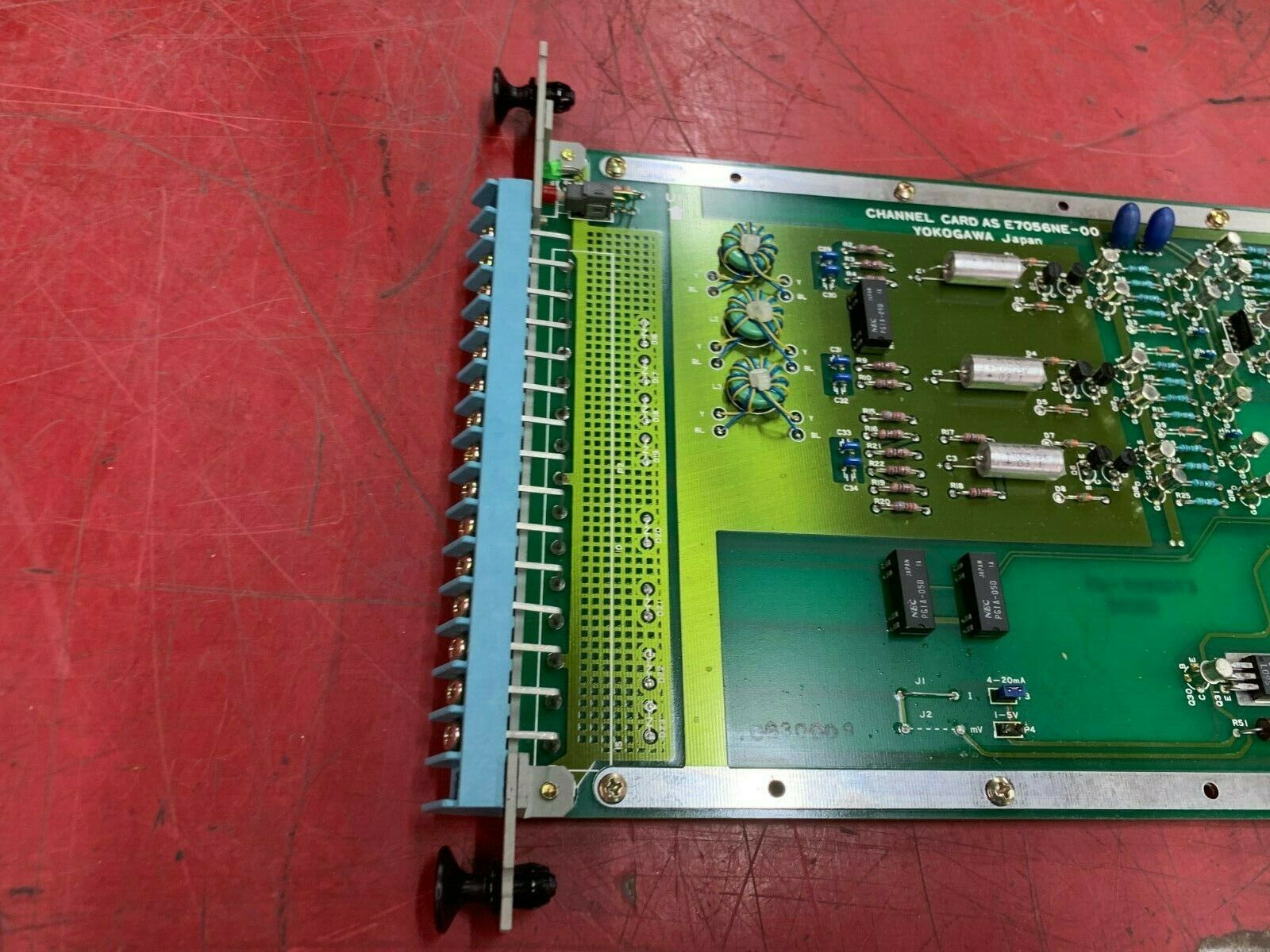 NEW NO BOX YOKOGAWA AS E7056NE-00 CHANNEL CARD E7056NA