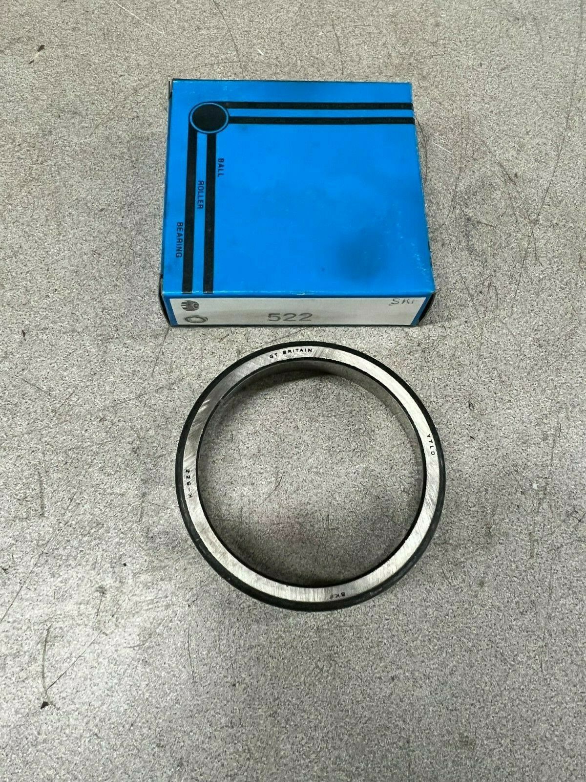 NEW IN BOX SKF 522 BEARING RACE K-522