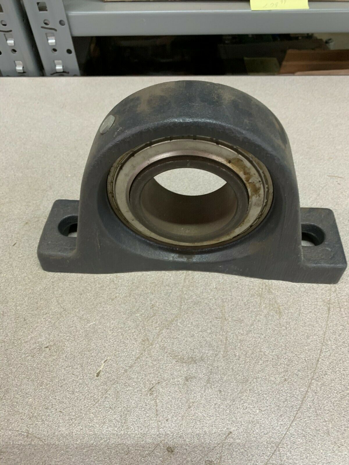 NEW NO BOX INA PILLOW BLOCK BEARING WITH GE70KRRBS INSERT