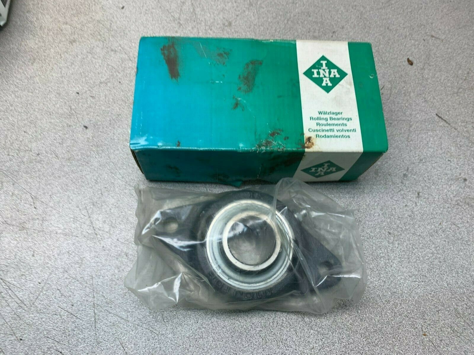 NEW IN BOX INA FLANGE BEARING RCJTY30