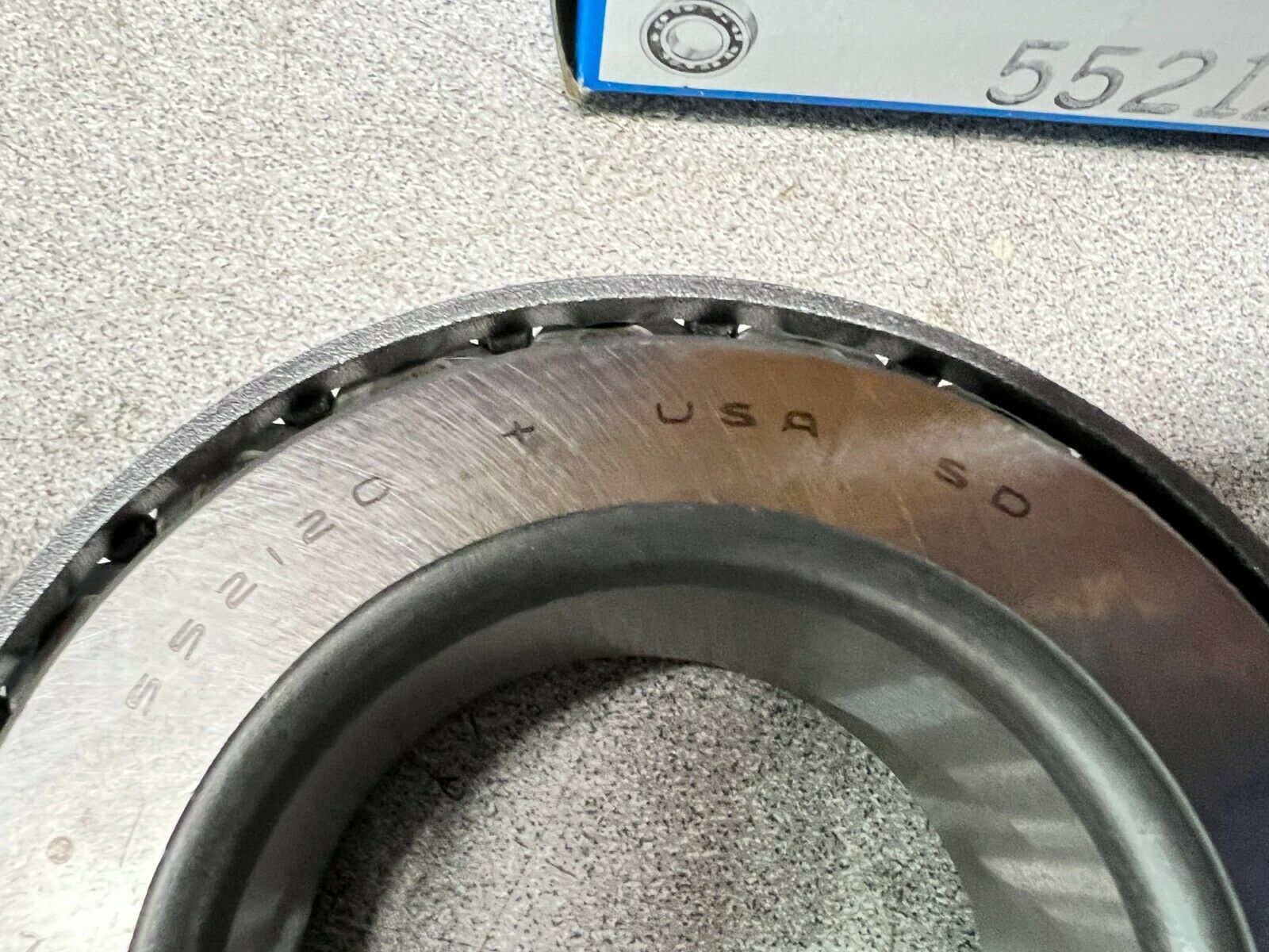 NEW IN BOX TIMKEN ROLLER BEARING 55212C