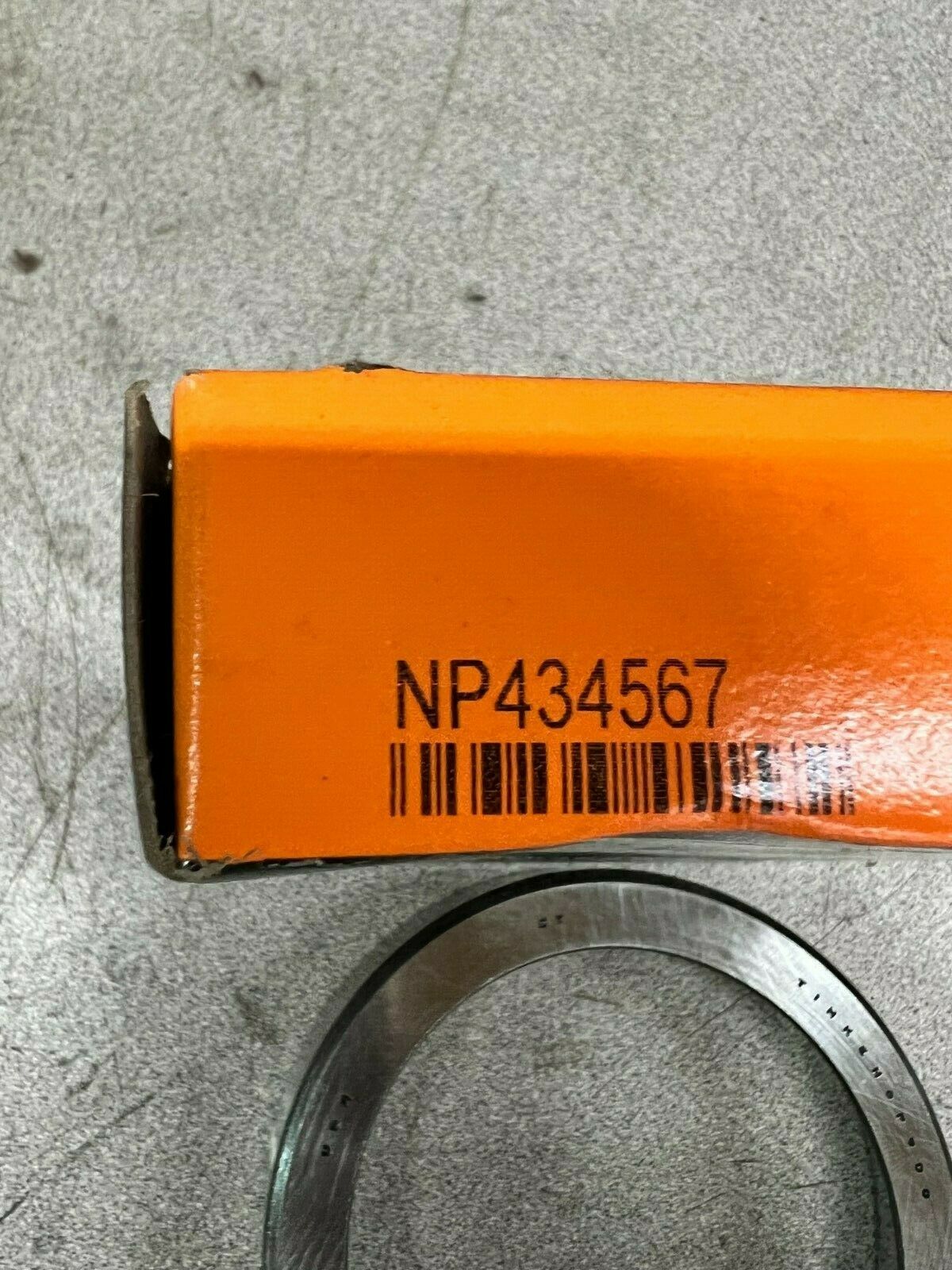 NEW IN BOX TIMKEN BEARING RACE NP434567