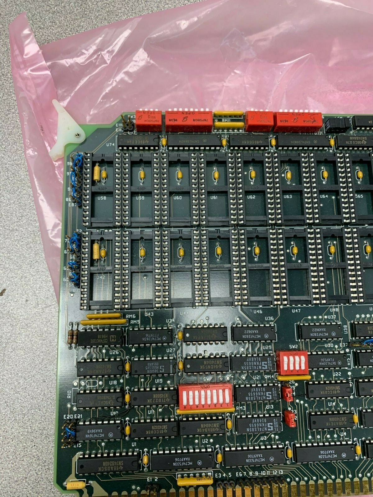 USED WESTINGHOUSE CIRCUIT BOARD 8522C53G01