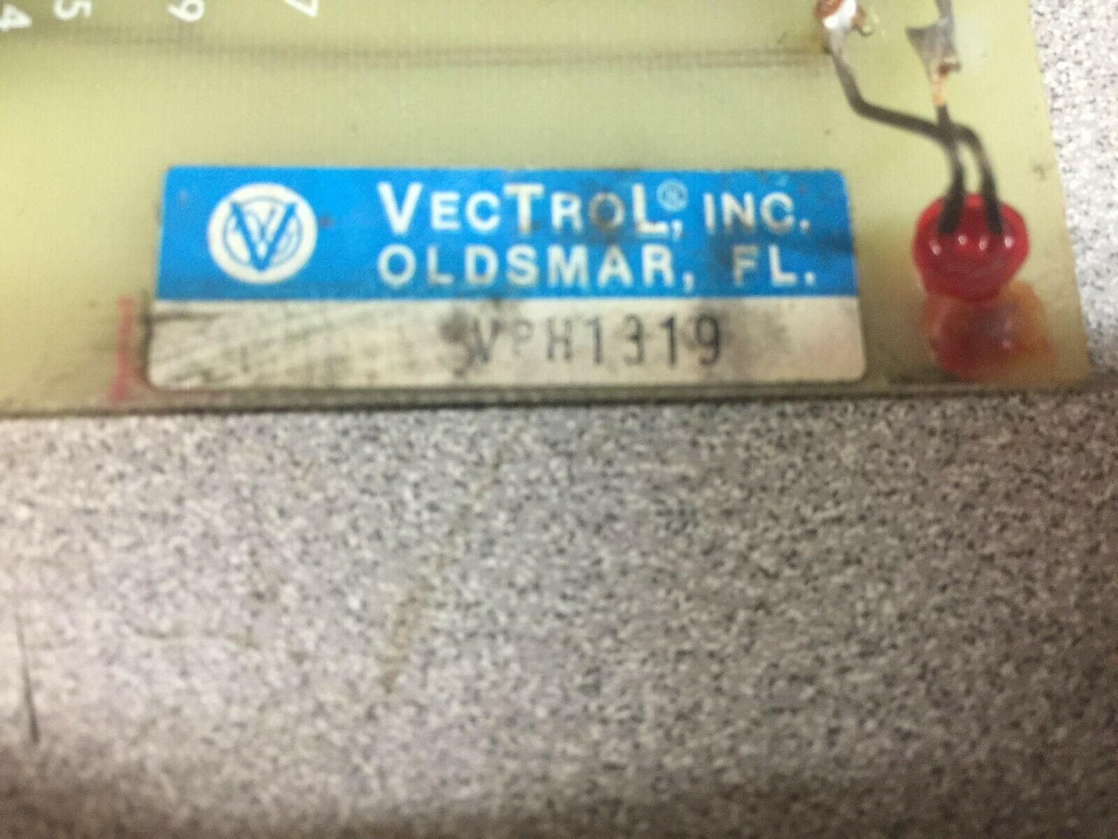 USED VECTROL CIRCUIT BOARD VPH1319