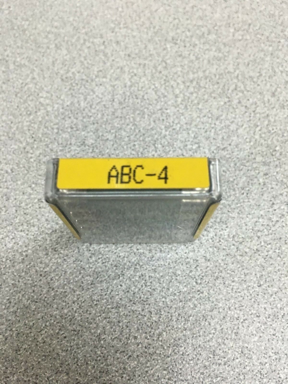 NEW BOX OF 5 BUSS FUSE ABC-4