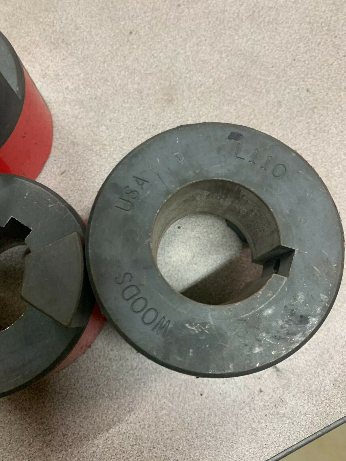 NEW NO BOX TB WOODS L-110 L-JAW COUPLING HUB L110