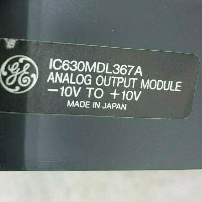 USED GE MODULE IC630MDL367A